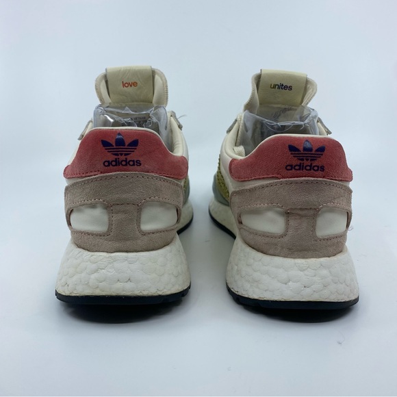 Adidas Love Unites Pride 2018 Gay Pride Sneakers Color Multi SZ 5.5 Men 6.5 W - Picture 3 of 13